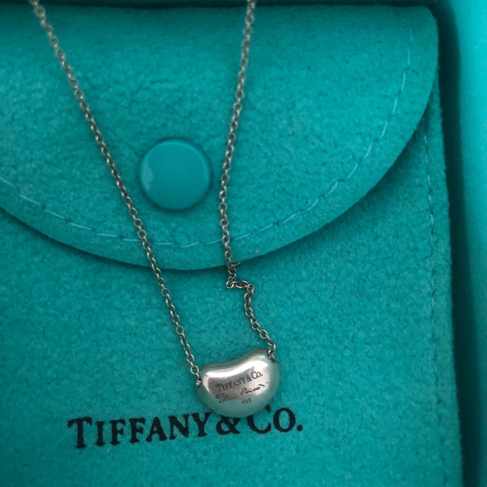 Tiffany and co. Bean design pendant